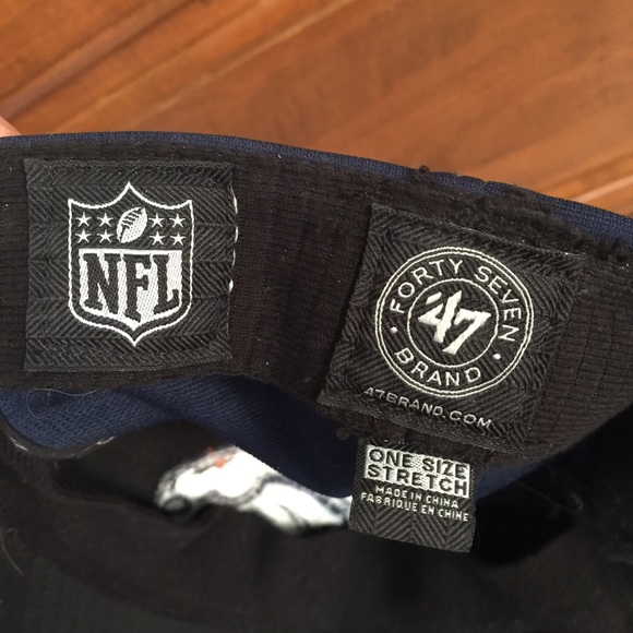 Denver Broncos ‘47 Brand Stretch Fit Hat - Picture 9 of 15